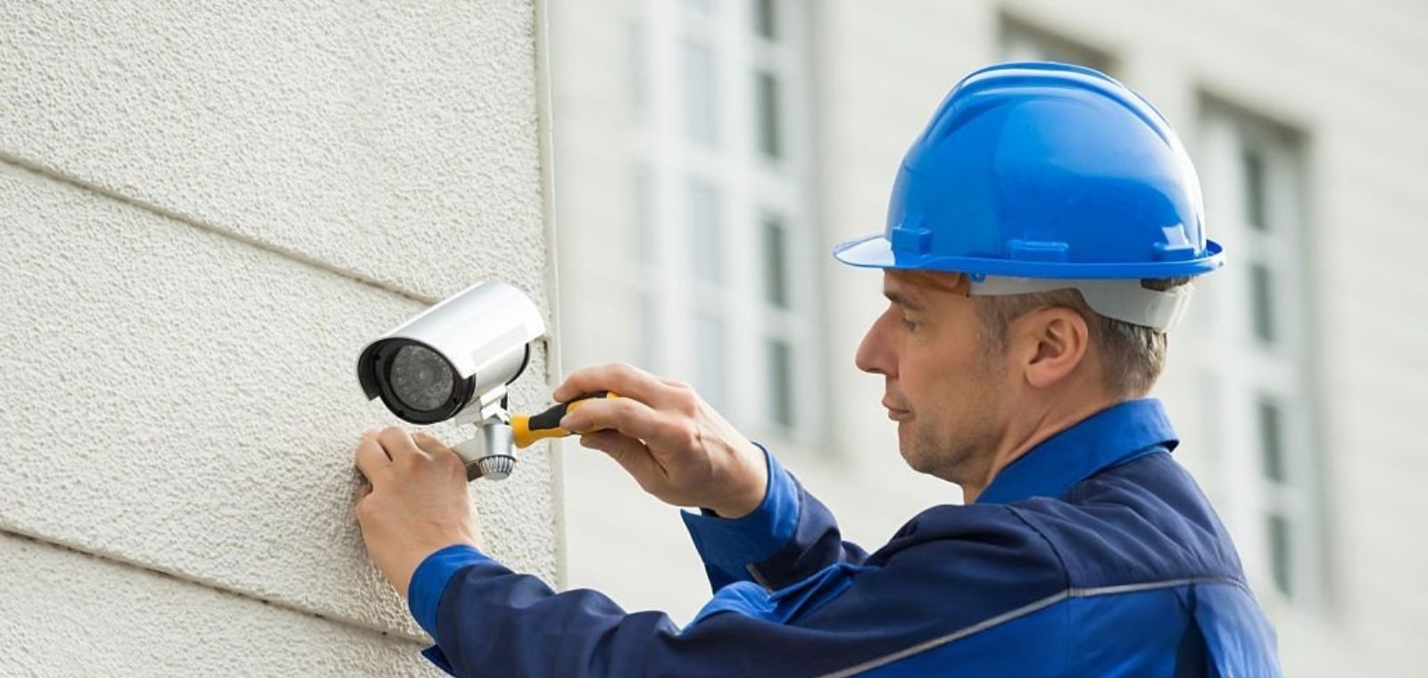 Professional Security Camera Installation by Clever Cabling