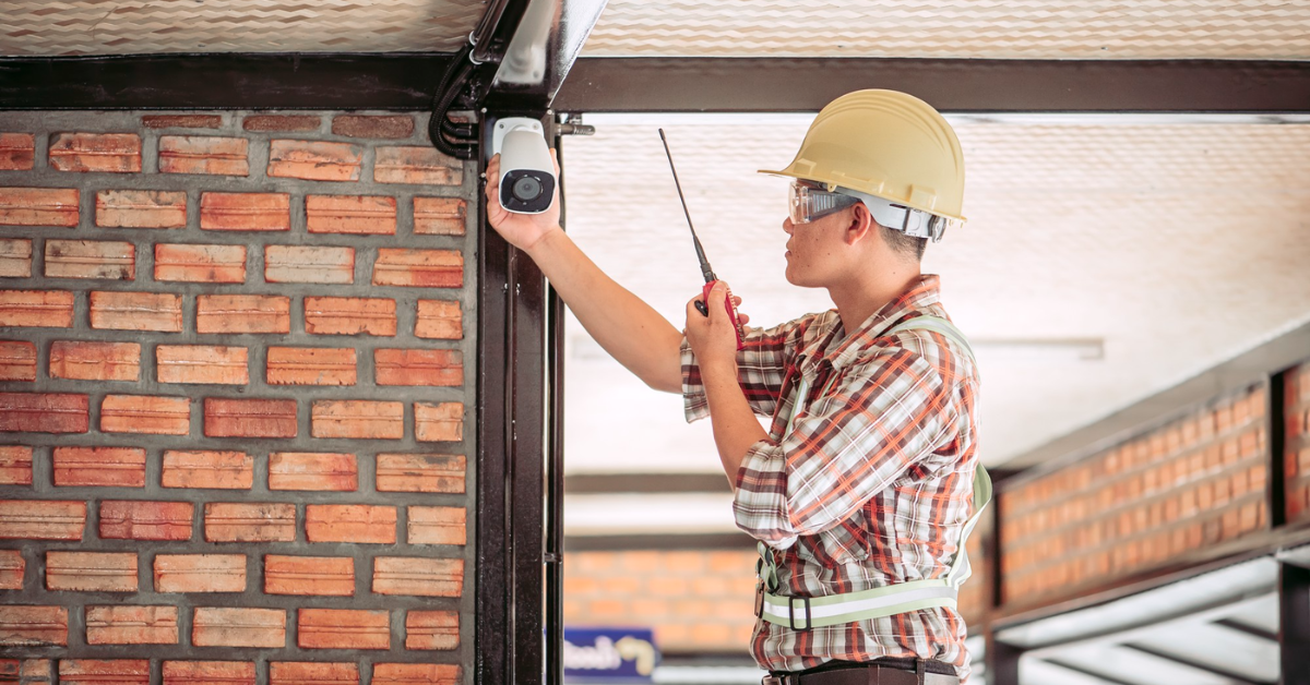 Business safety improvement through alarm installation