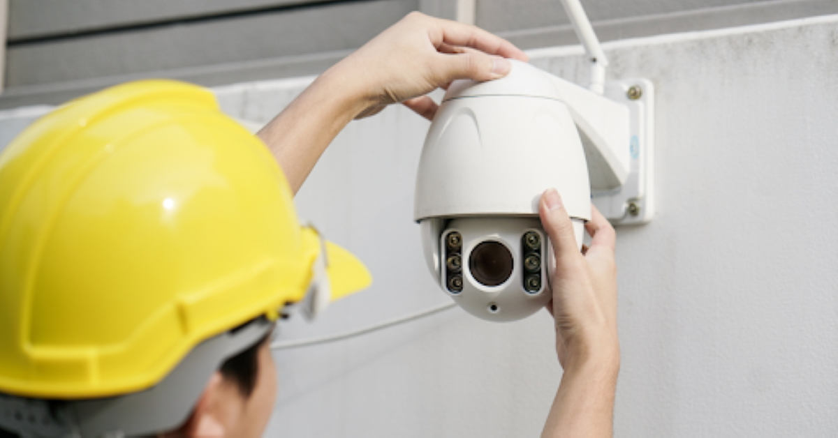 Security Camera Installation Newmarket