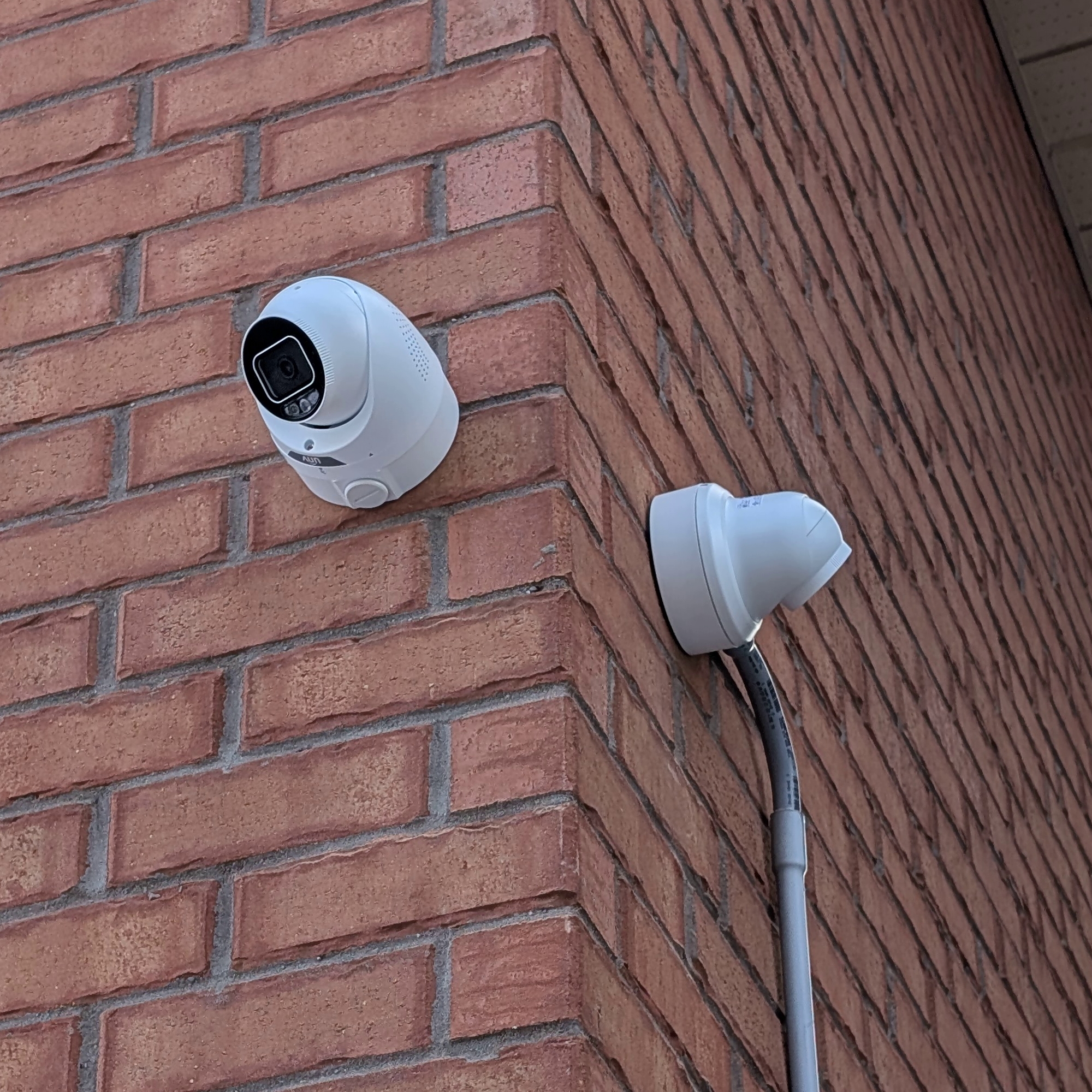 Smart home security camera system installed in Toronto