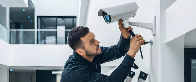 security camera installation in Toronto