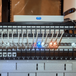 Professional Ethernet cabling setup for faster Wi-Fi