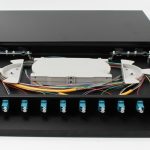 Professional fiber optic installation work