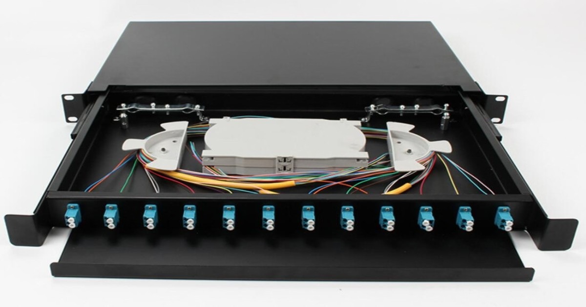 Professional fiber optic installation work