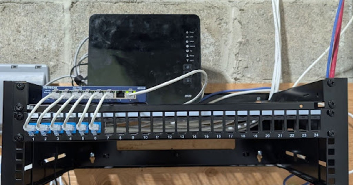 Signs network cables need replacement