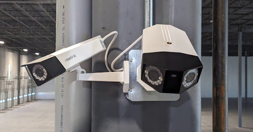 Security cameras helping keep your business safe and protected