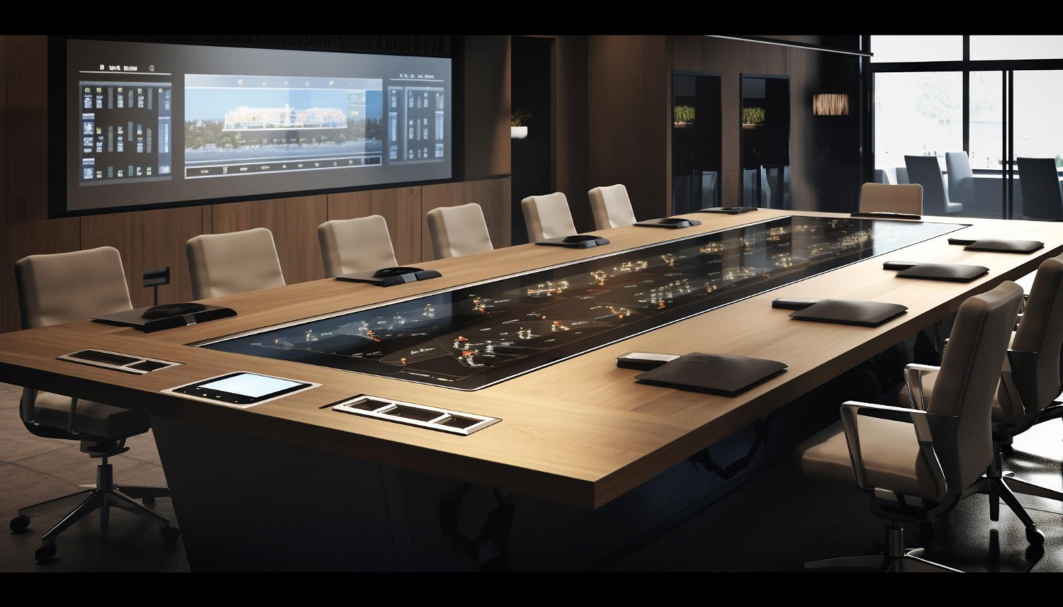 Conference Room and Audio Visual Installation in Richmond Hill